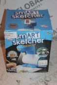 Boxed Smart Sketcher Projector Childrens Picture Image Projector RRP £70 (RET00311248)