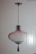 Boxed Zara 32x32x120CM Pendant RRP £95 (Untested/Customer Returns)