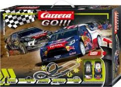 Boxed Carrera Go Super Rally System Skyelectric Set RRP £50 (RET00243037)