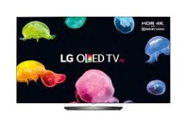Boxed (Not In Original Box/Samsung Box) Tested And Working LG OLEP55B6V 55Inch TV RRP £600