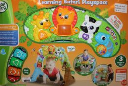 Boxed Leap Frog Learning Safari Play Space RRP £55 (4634824)
