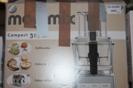 Boxed Magimix Food Processor RRP £260 (Untested/Customer Returns)