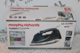 Boxed Morphy Richards Turbo Steam Pro Iron RRP £60 (Untested/Customer Returns)