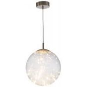 Boxed Neno 1 Light Crackle Ceiling Light Fitting RRP £65 (16158)