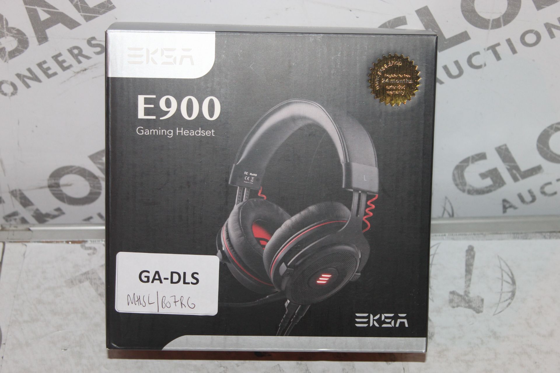 Boxed Pair Of EKSA E900 Gaming Headset RRP £50 (MHSCB07RG) (Puplic Viewings And Appraisals Highly