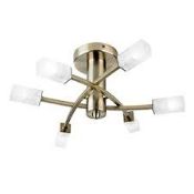 Boxed Endon Ceiling Light Fitting RRP £75 (16509)