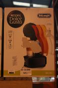 Boxed Nescafe Dolce Gusto Coffee Machine RRP £110 (Untested/Customer Returns)