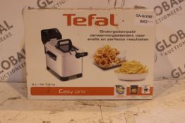 Boxed Tefal EasyPro Fryer RRP £65 (Untested/Customer Returns)