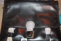 Lot To Contain 4 Assorted Leather Satchels And Leather Backpacks Combined RRP £200