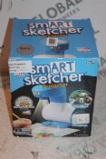 Boxed Smart Sketcher Projector Childrens Picture Image Projector RRP £70 (RET00566648)