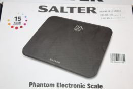 Lot To Contain 3 Assorted Pairs Of Salter Digital Weighing Scales To Include My Body Collection