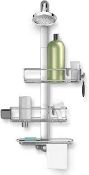 Boxed Simple Human Adjustable Shower Caddy RRP £50 (4124893) (Puplic Viewings And Appraisals