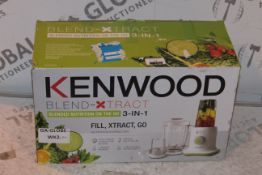 Boxed Kenwood 3 In 1 Nutrition Extractor RRP £45 (Untested/Customer Returns)