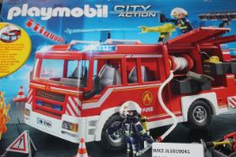 Boxed Playmobil City Action Fire Truck RRP £50 (476223)