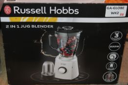 Boxed Russell Hobbs 2 In 1 Hand Blender RRP £50 (Untested Customer Return)