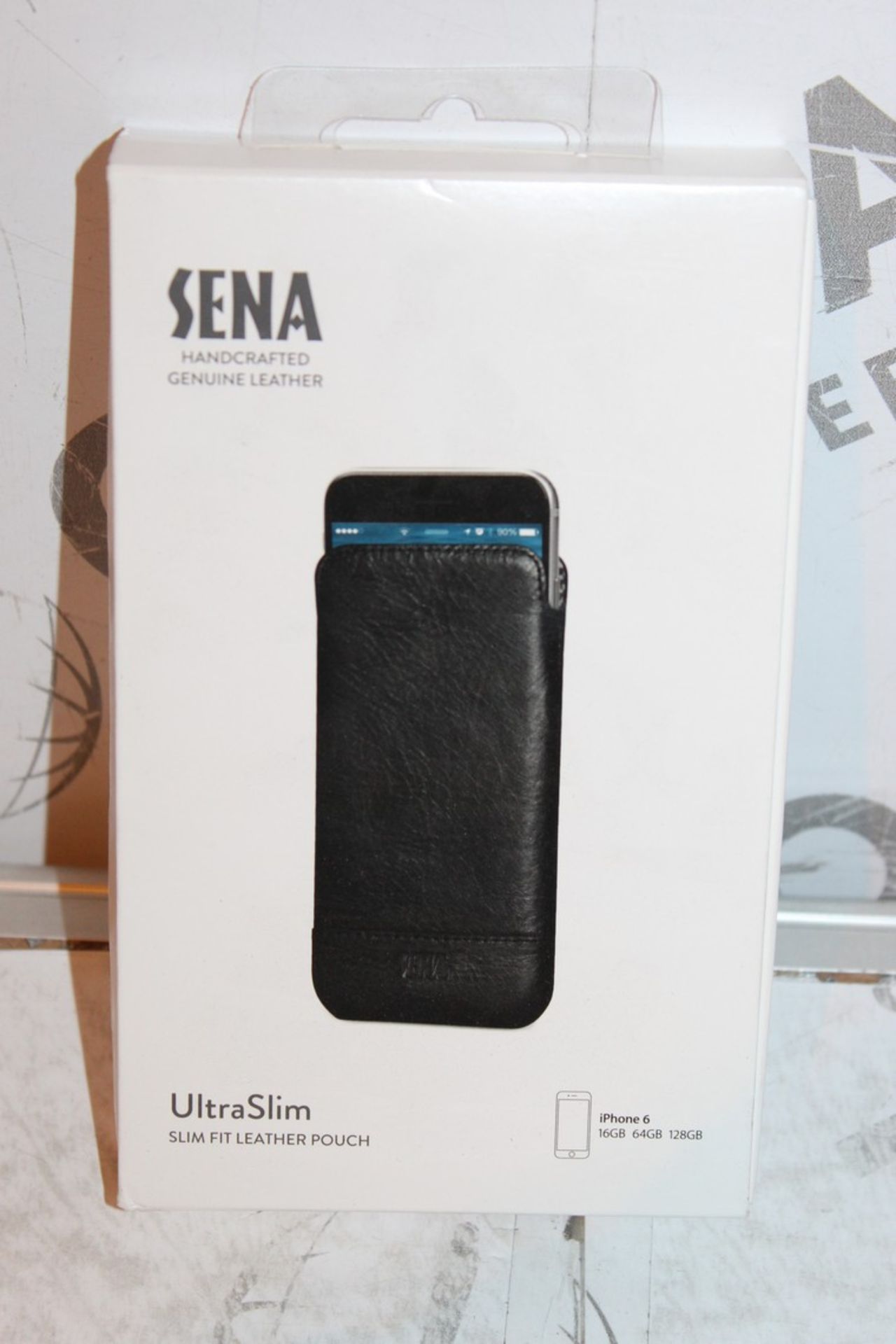 5 Boxed Sena Ultra Slim Iphone 6+ Leather Phone Pouches, Combined RRP£100.00