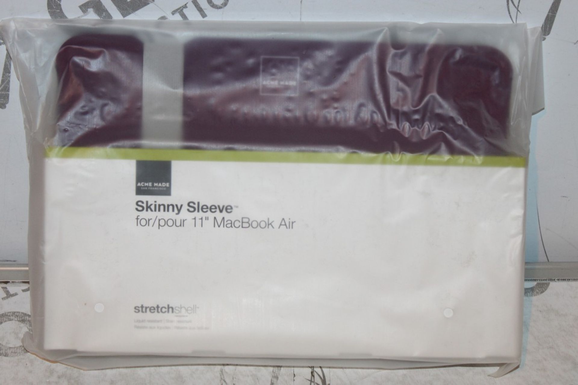 5 Boxed Acme made Skinny Sleeves for 11in MacBook Air in Purple, Combined RRP£100.00