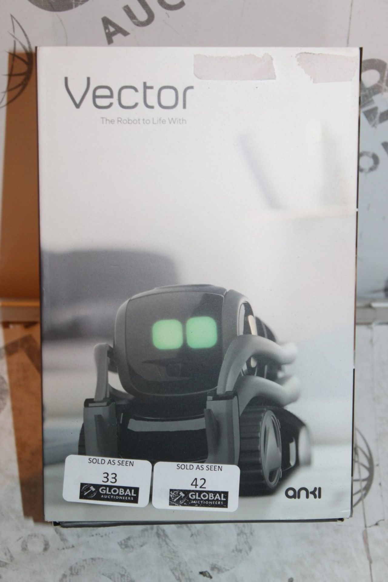 Boxed ANKI VCTR, App Enabled Robotic Droid, RRP£250.00