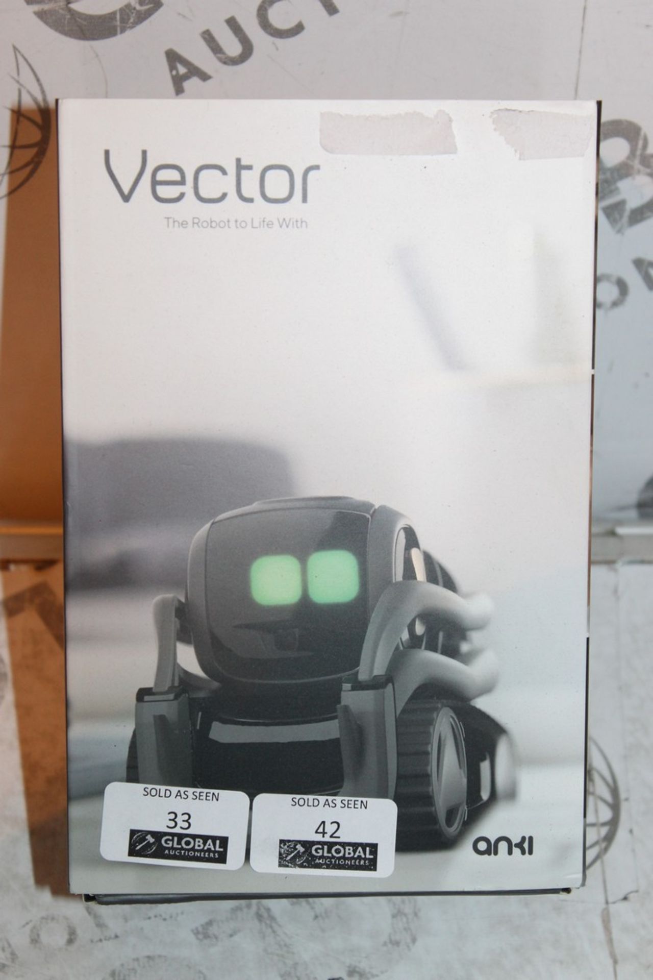 Boxed ANKI VCTR, App Enabled Robotic Droid, RRP£250.00