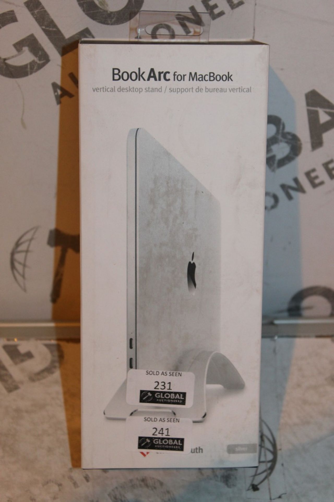 Boxed Twelve South, Book Ark for MacBook Desktop Stand, RRP£60.00