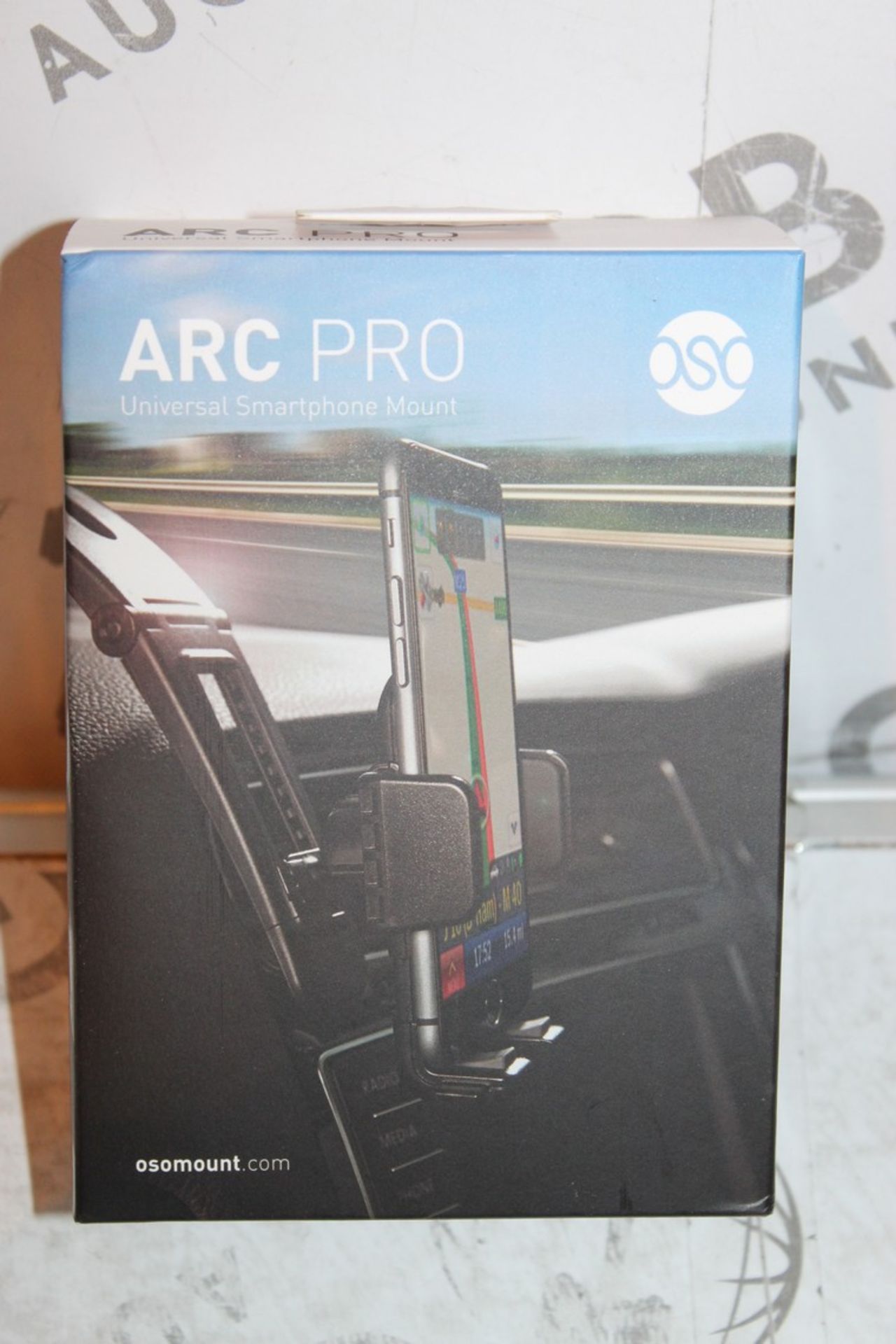 3 Boxed Oso Pro Ark Universal Smart Phone Holders, Combined RRP£90.00