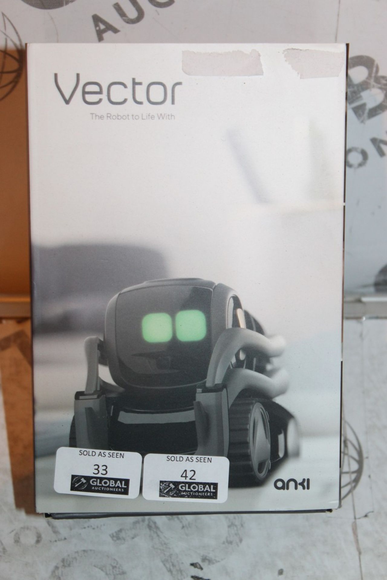 Boxed ANKI VCTR, App Enabled Robotic Droid, RRP£250.00