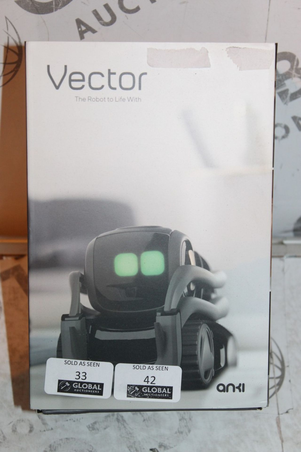 Boxed ANKI VCTR, App Enabled Robotic Droid, RRP£250.00