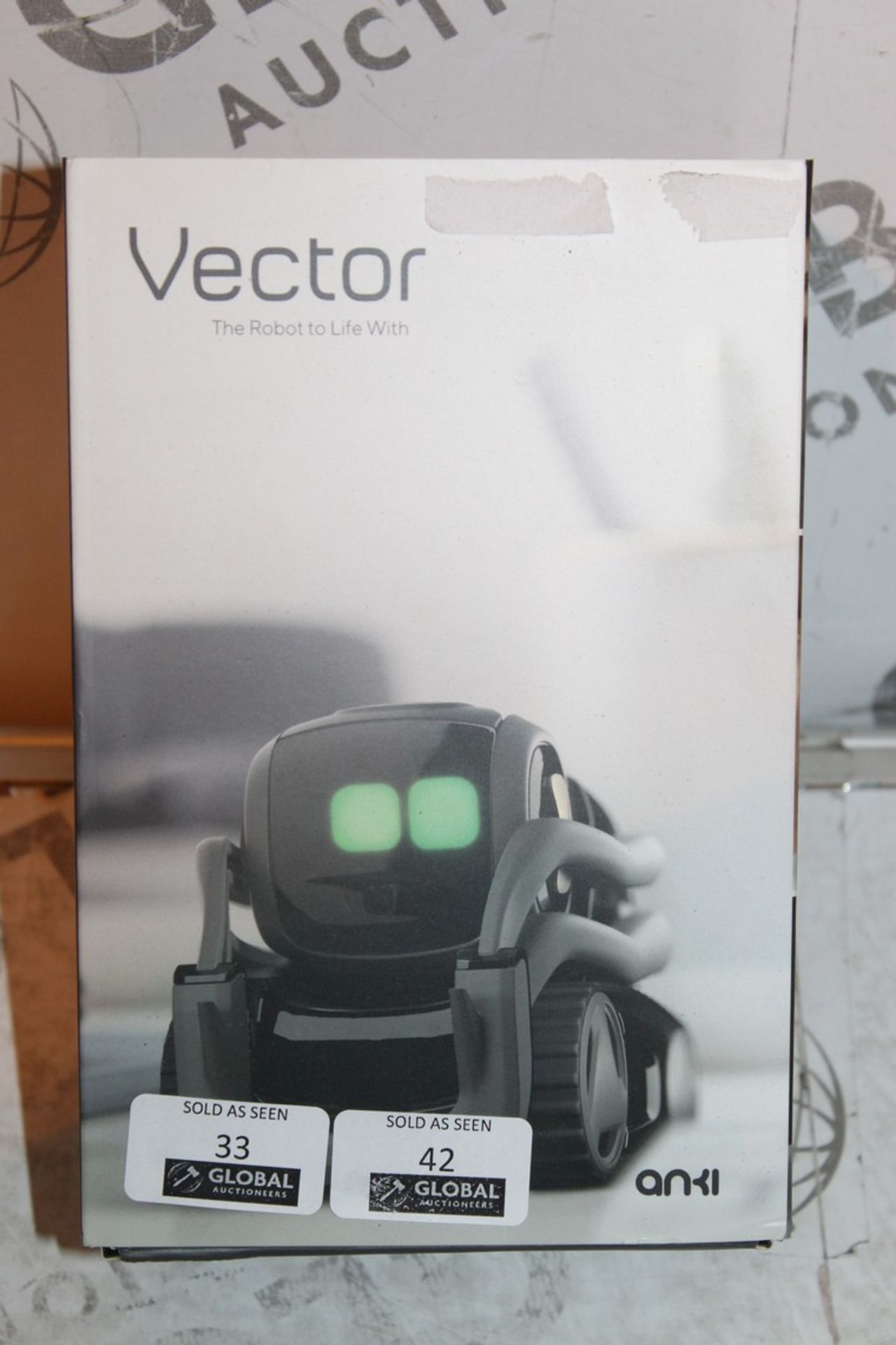 Boxed ANKI VCTR, App Enabled Robotic Droid, RRP£250.00