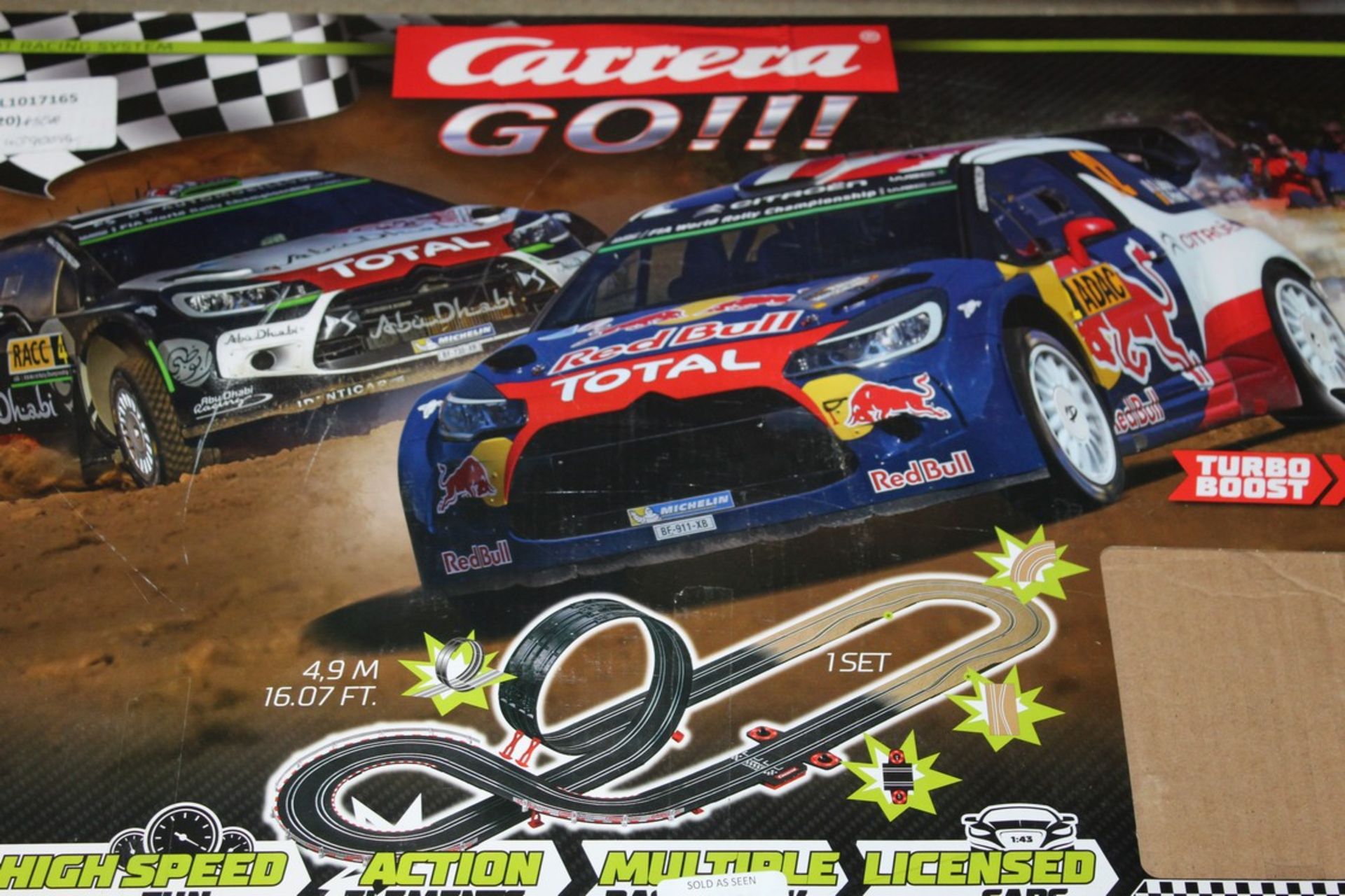 Boxed Carrera Go Super Rally Scalextric Set RRP £50 Each (4390694) (Public Viewing and Appraisals