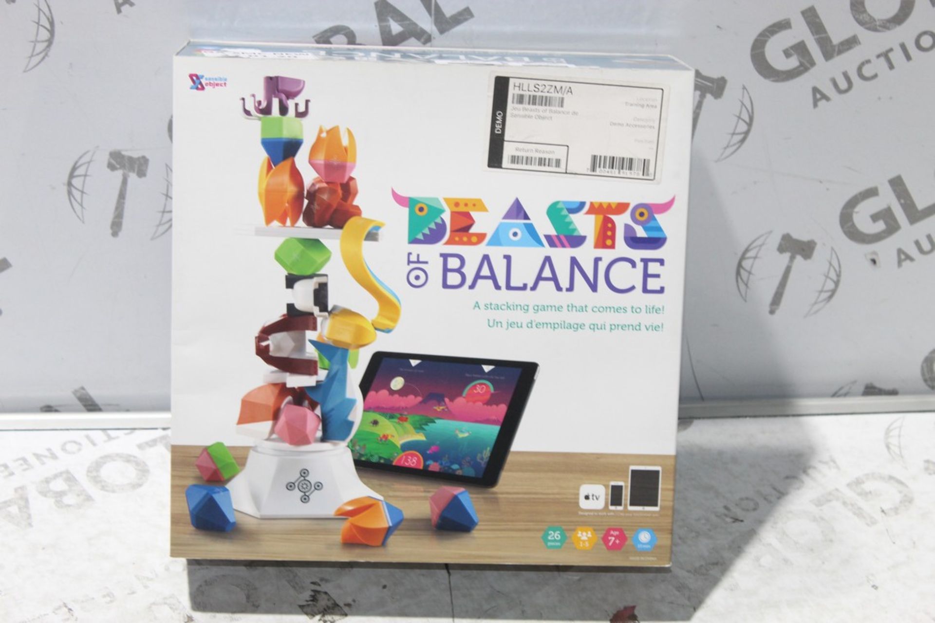 Boxed Beasts Of Balance Interactive Stacking Game RRP £100 (Public Viewing and Appraisals
