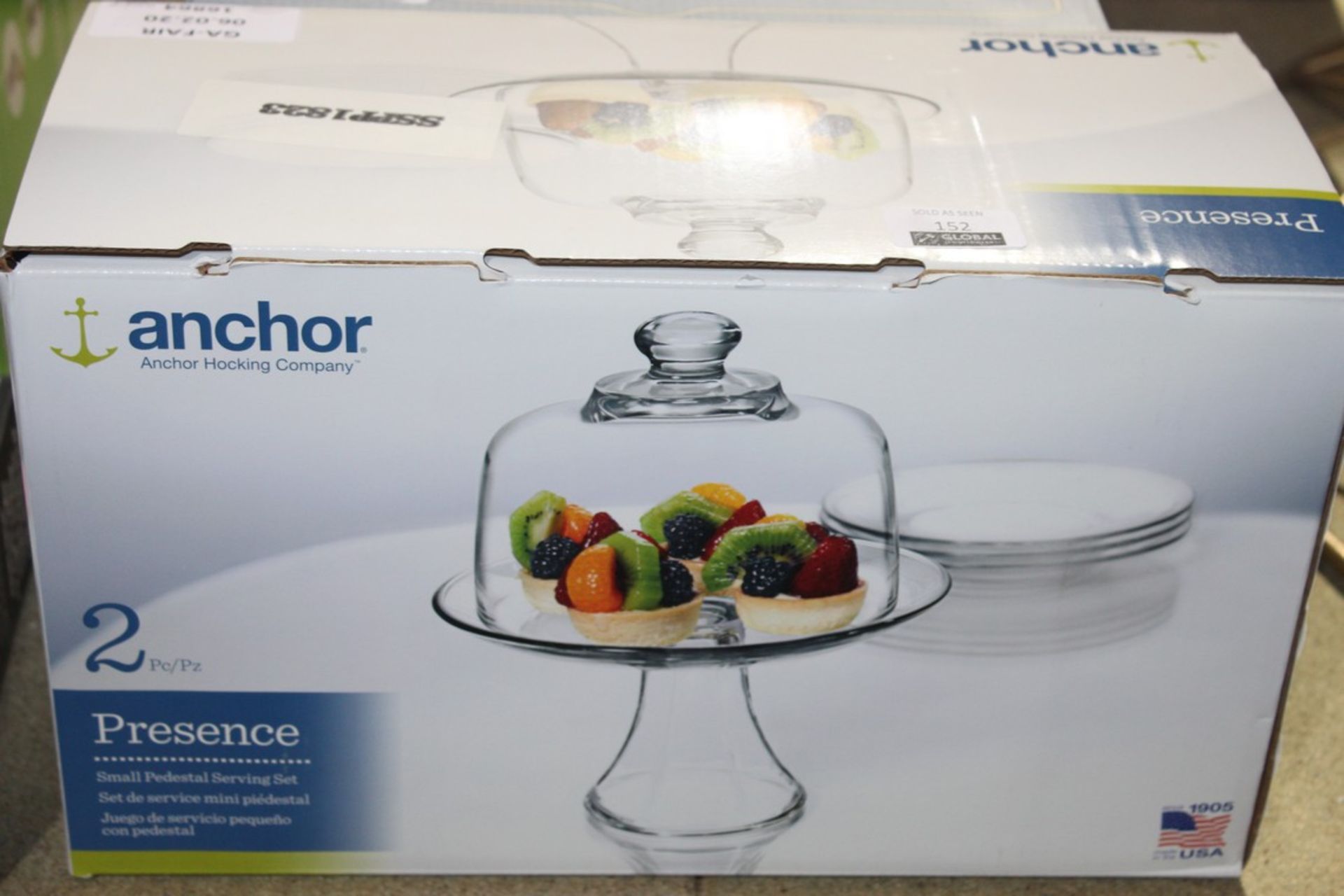 Boxed Assorted Anker, Kitchen Craft Classic Cake Stands, RRP£50.00 EACH (16864) (Public Viewing