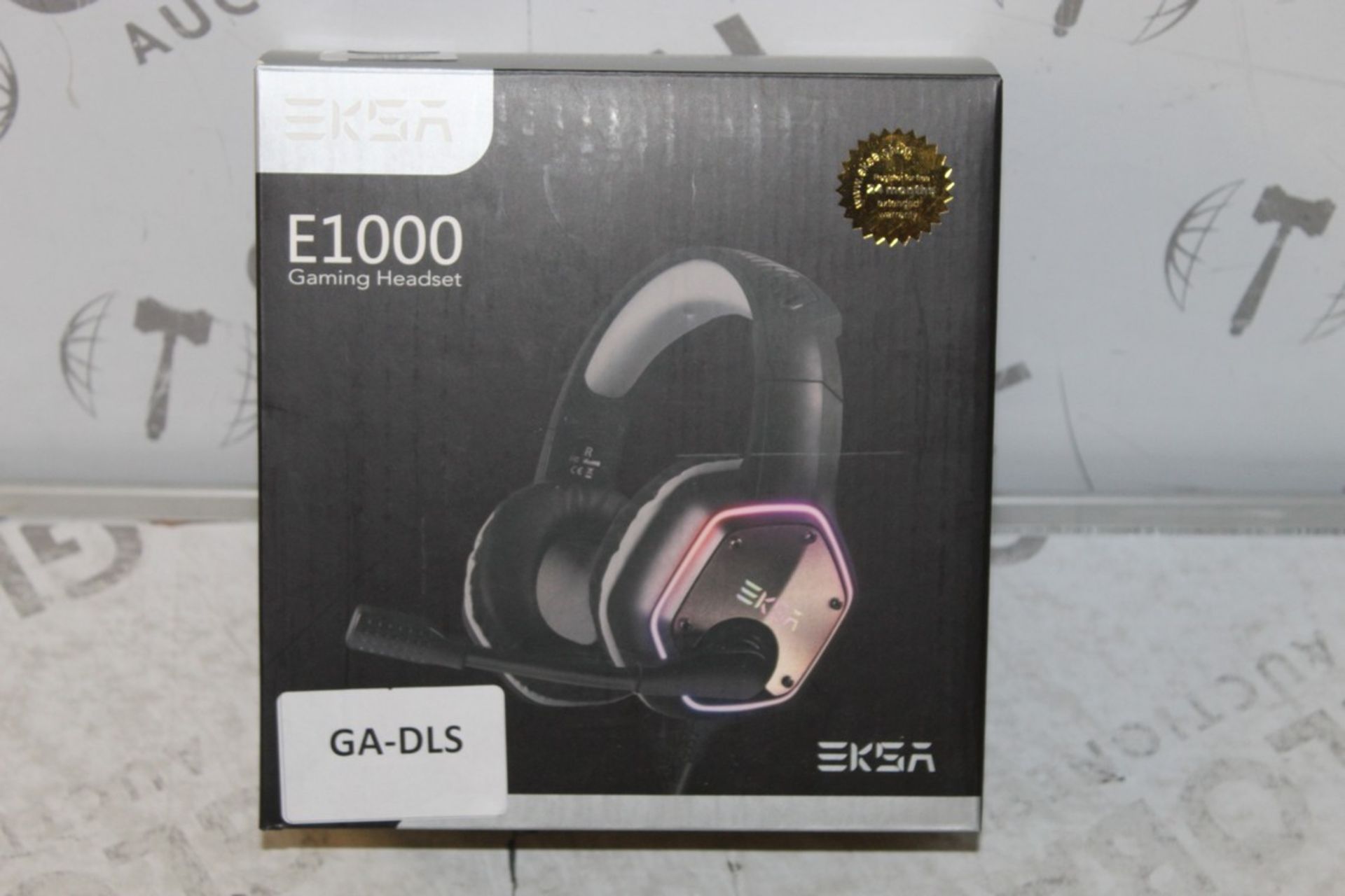 Boxed Eksa E1000 Gaming Headsets X0011MAAUT RRP £45 (Public Viewing and Appraisals Available)