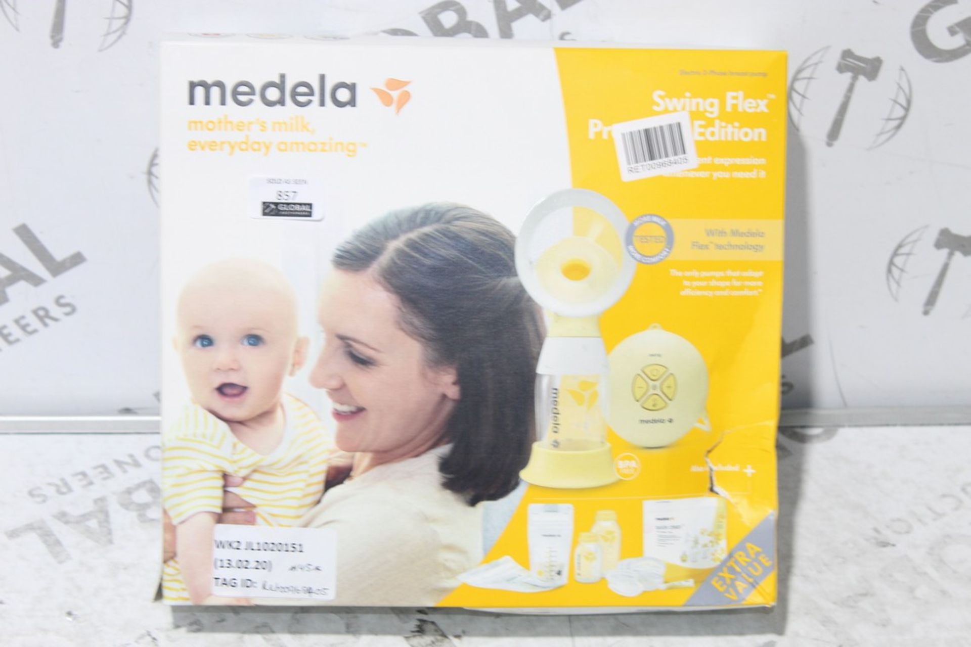 Boxed Madela Sweep Flex Pro Addition Electric Breast Pump RRP £145 (RET00968505)