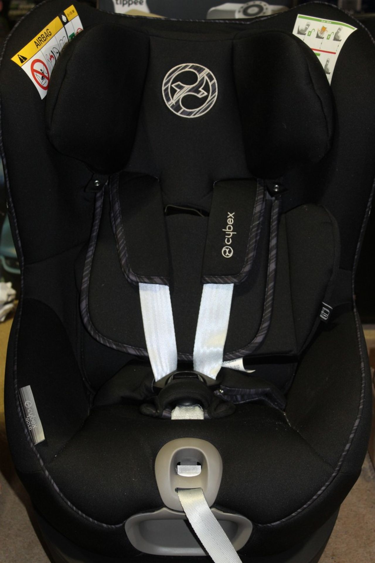 Cybex Gold In Car Kids Safety Seat, With Safety Base, RRP£250.00 (RET00219782) (Public Viewing and