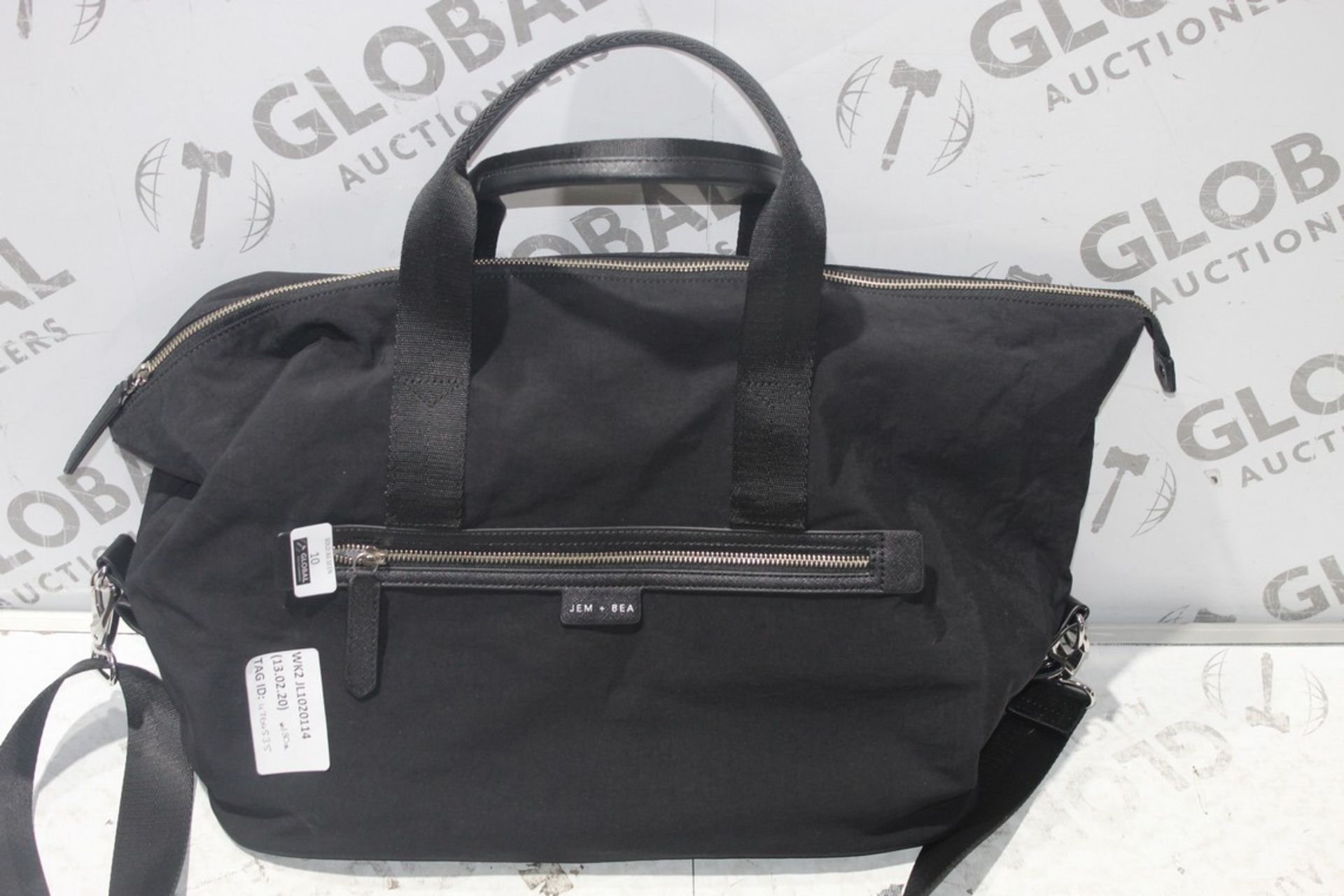 Gem and Bey Changing Bag, RRP£130.00 (4764535) (Public Viewing and Appraisals Available)