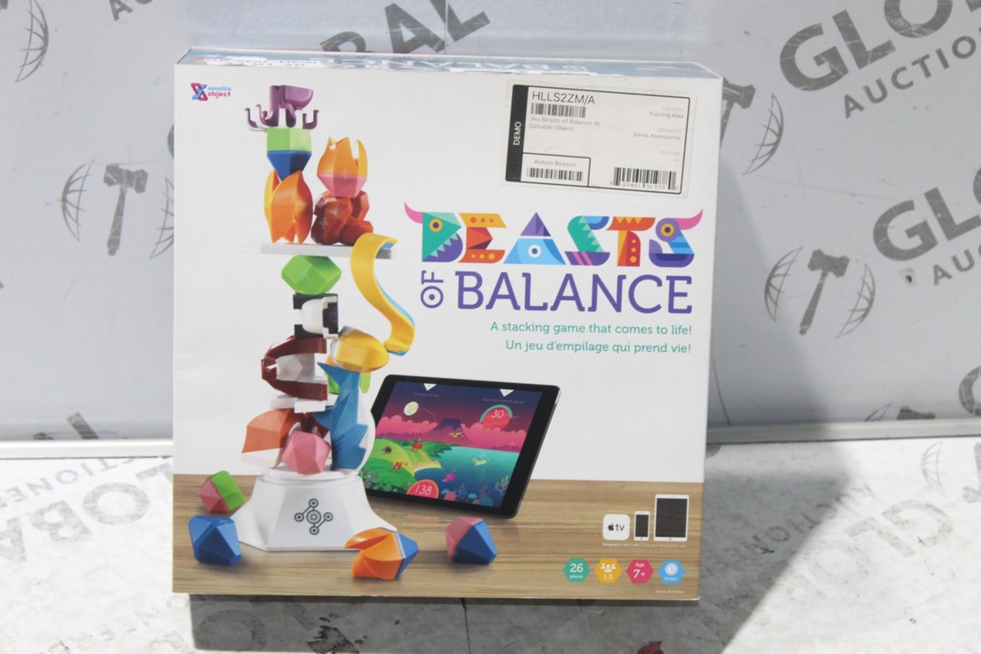 Boxed Beasts Of Balance Interactive Stacking Game RRP £100 (Public Viewing and Appraisals