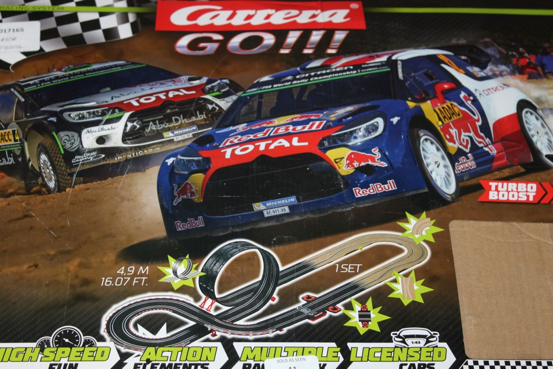 Boxed Carrera Go Super Rally Scalextric Set RRP £50 Each (4547870) (Public Viewing and Appraisals