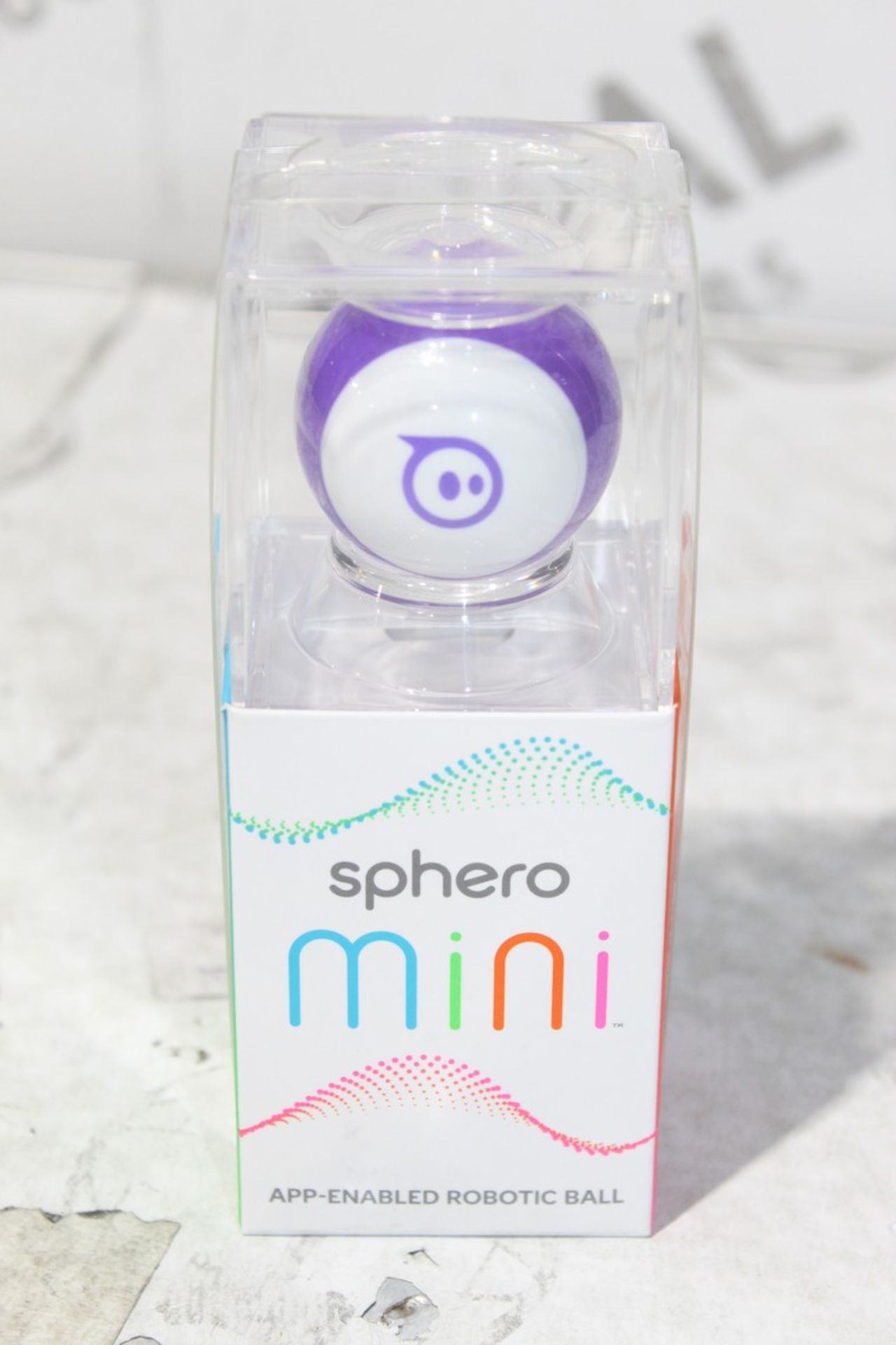 Boxed Purple Sphero Mini App Enabled Robotic Balls RRP £60 (Public Viewing and Appraisals
