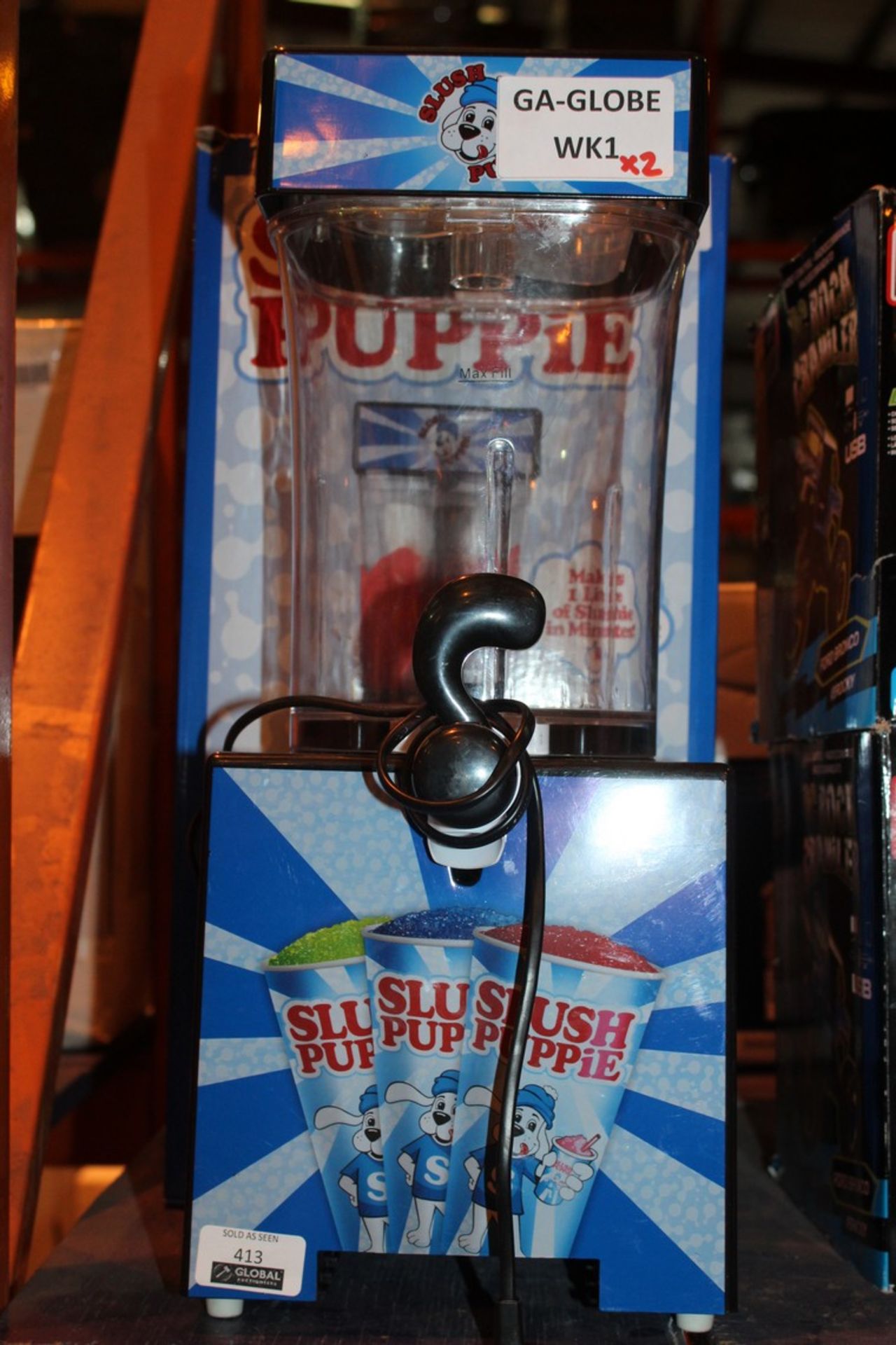 Lot to Contain 2 Boxed and Un-boxed, Slush Puppy Makers, Combined RRP£120.00 (un-tested-customer-