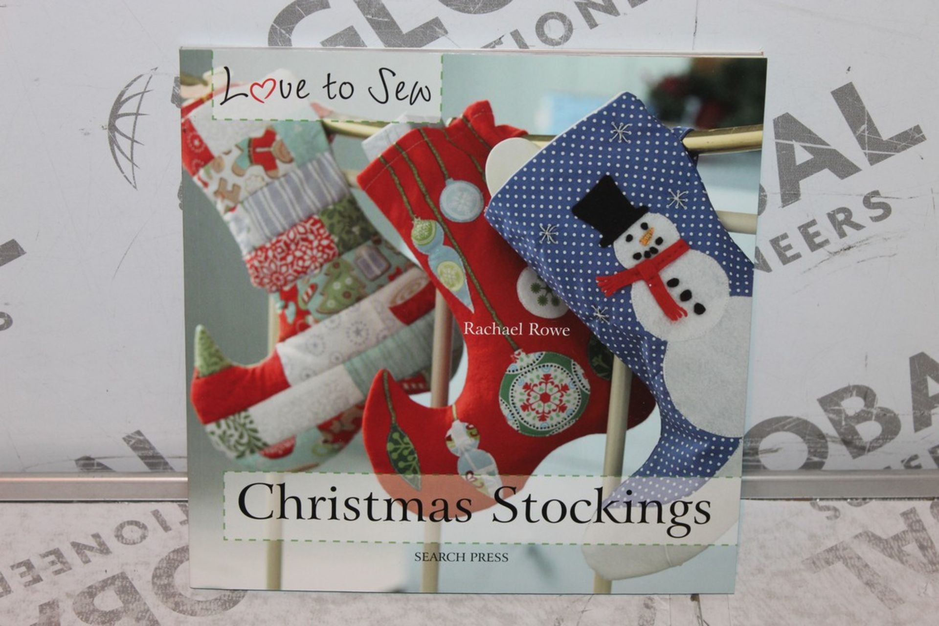 Lot to Contain 35 Brand-New Love to Sew, Christmas Stockings, Knitting Guides, (Public Viewings