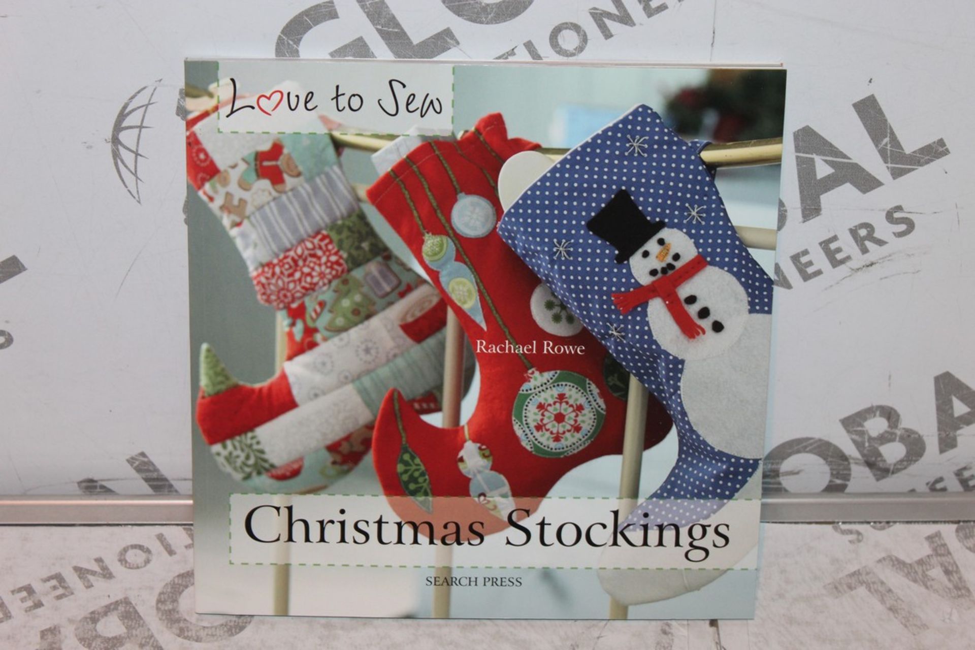Lot to Contain 35 Brand-New Love to Sew, Christmas Stockings, Knitting Guides, (Public Viewings