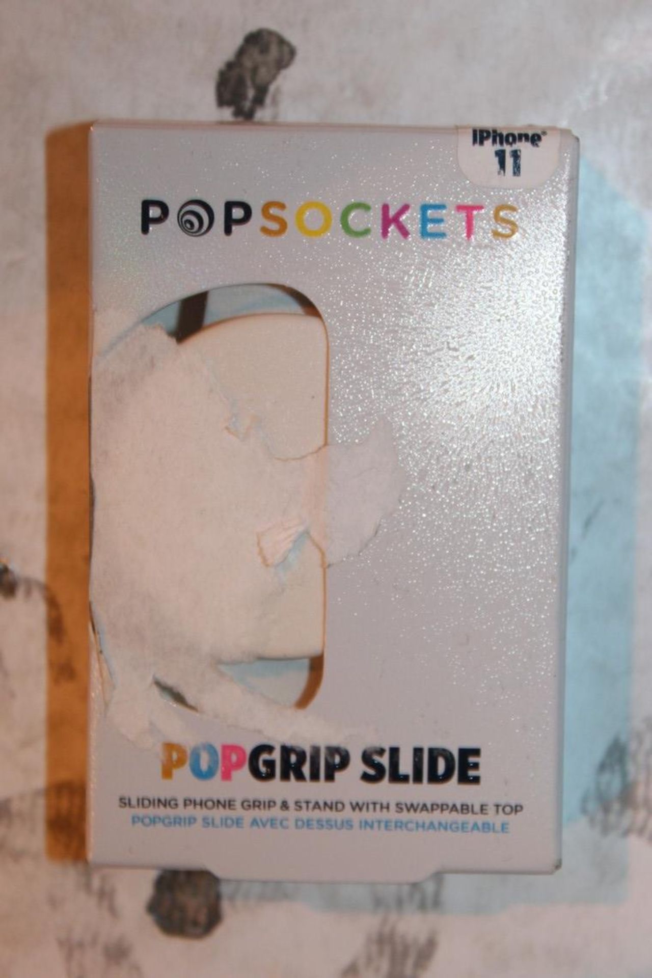 Lot To Contain 6 Boxed Iphone 11 Pop Grip Slide Pop Sockets Combined RRP £105 (Public Viewings And