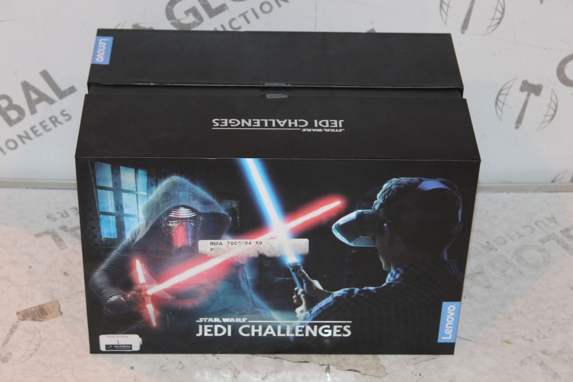 Boxed Star Wars Jedi Challenges Novo Virtual Reality Headset And Lightsaber RRP £300 (Public