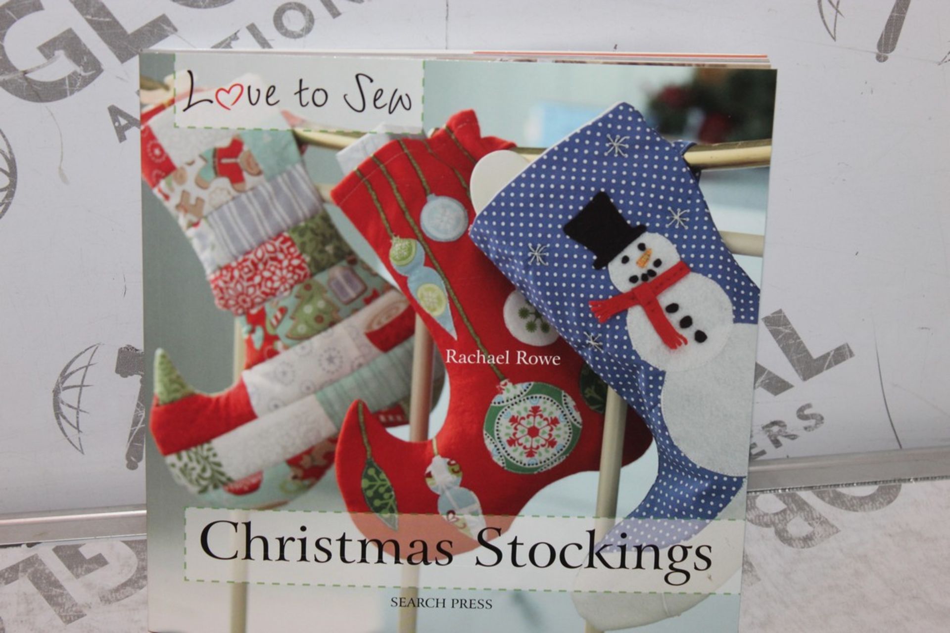 Lot to Contain 35 Brand-New Love to Sew, Christmas Stockings, Knitting Guides, (Public Viewings