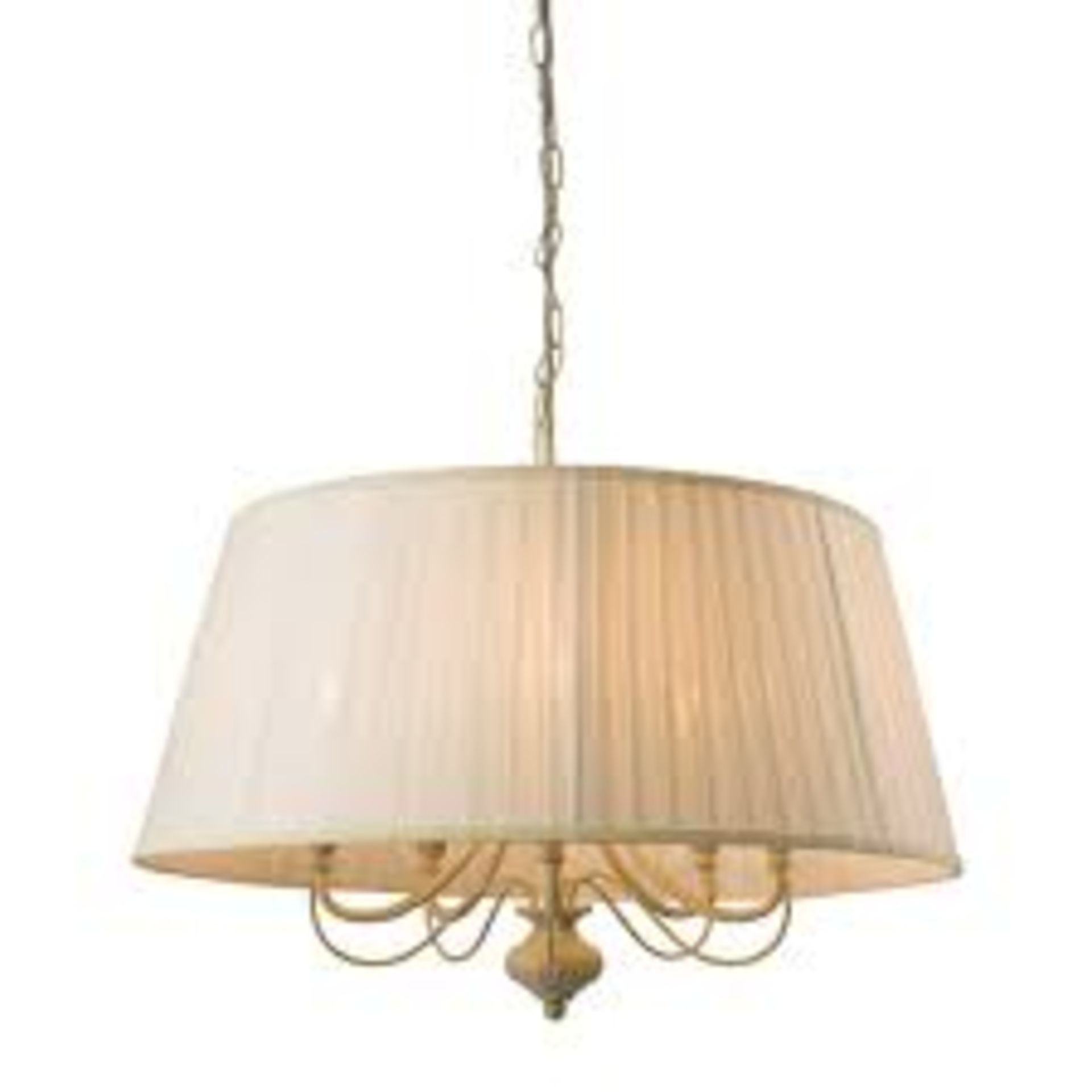 Boxed Endon Lighting Chester Round Shade Designer Ceiling Light RRP £185 (16158) (Public Viewings