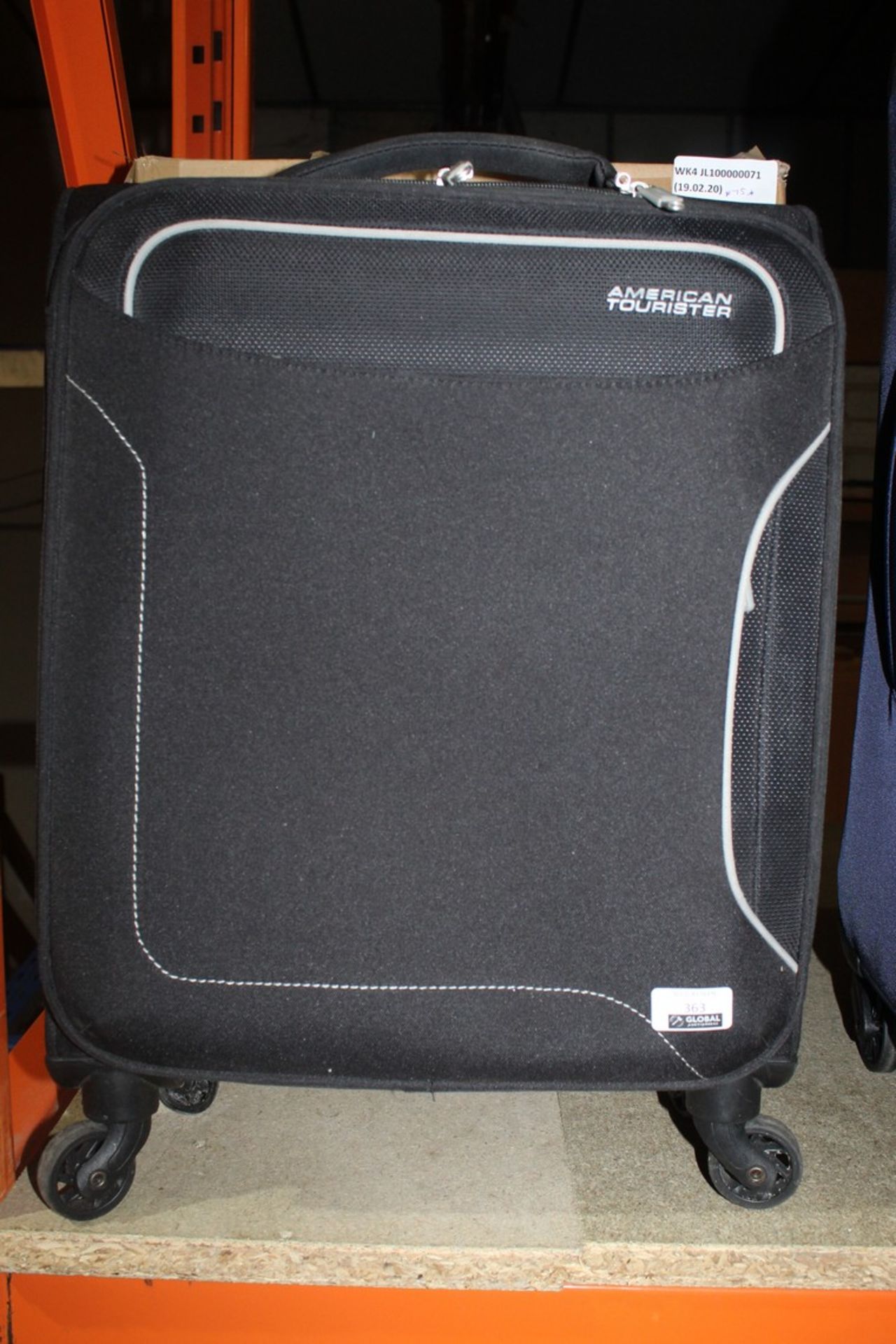 Boxed American Tourister Black Cabin Bag, RRP£75 (