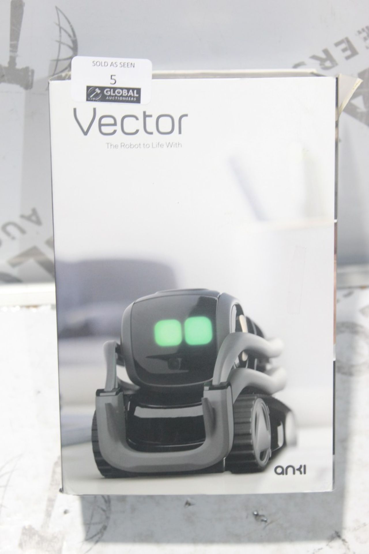 Boxed ANKI VCTR, App Enabled Robotic Droid, RRP£25