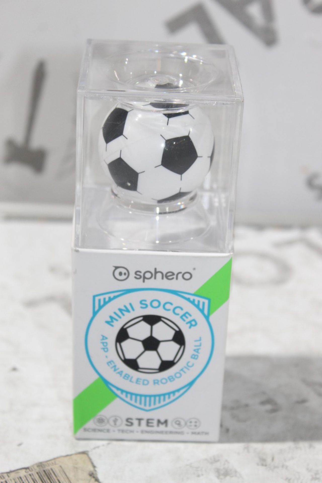 Boxed Sphero Mini Soccer Edition, App Enabled, Rob