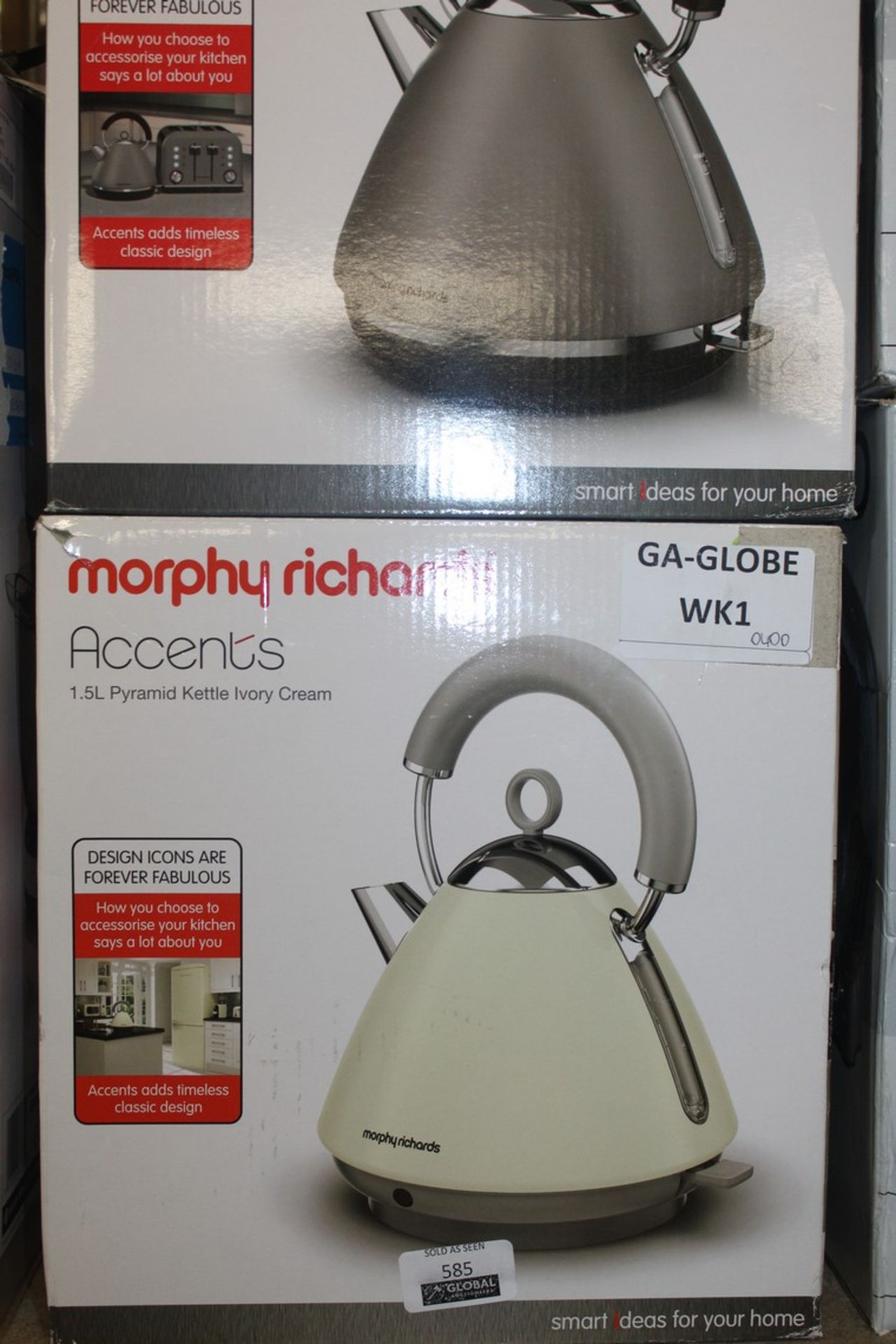 Boxed Morphy Richards Evoke And Accents 1.5L Rapid