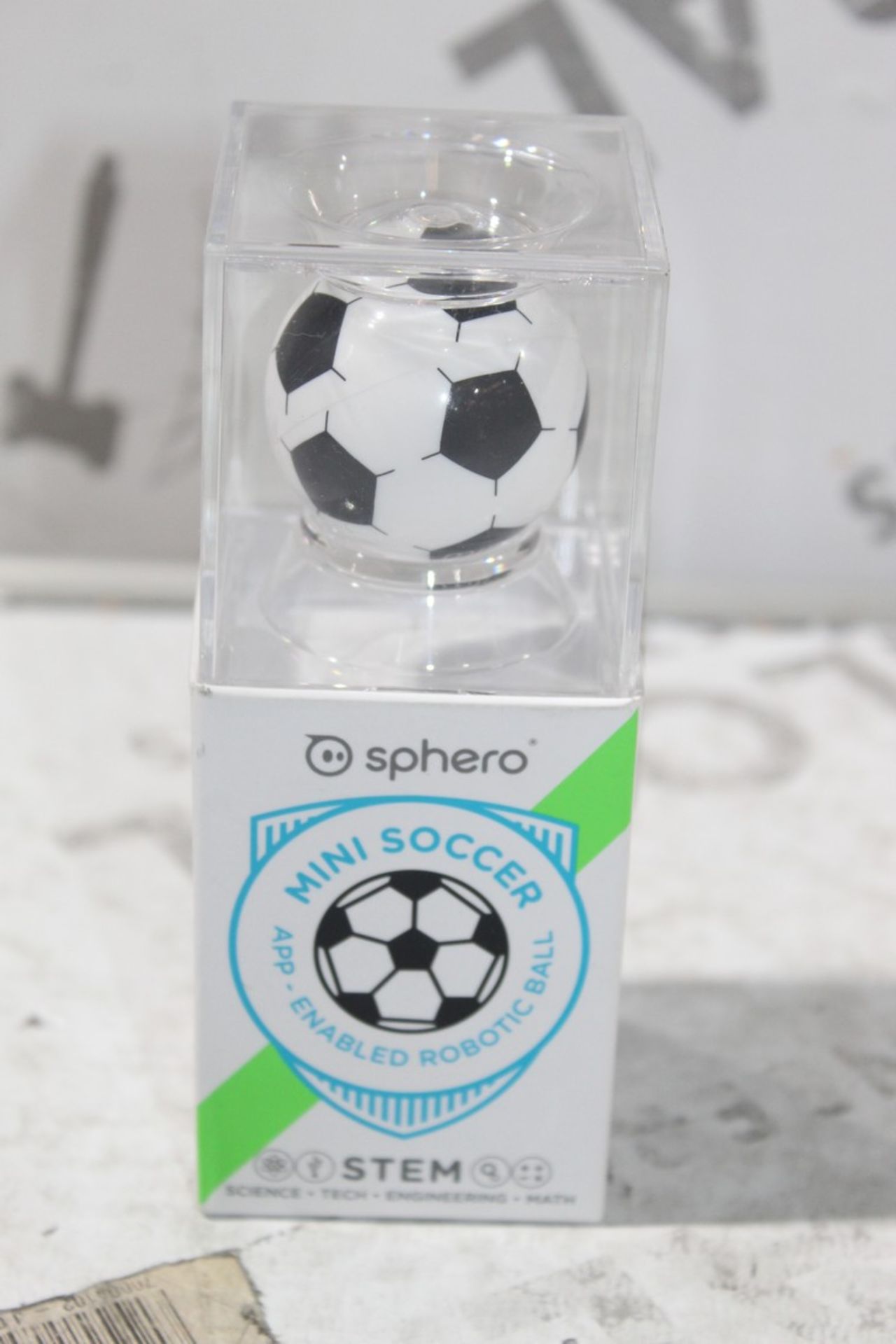 Boxed Sphero Mini Soccer Edition, App Enabled, Rob